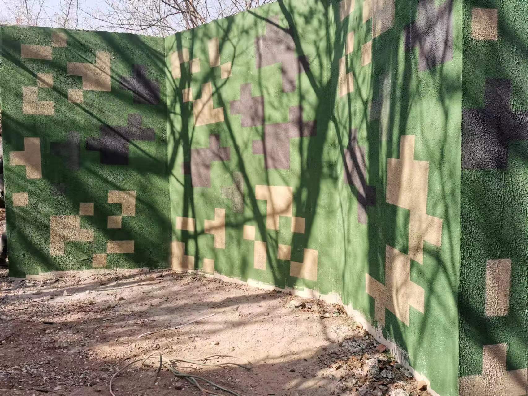 贵阳外墙迷彩漆需综合考虑涂